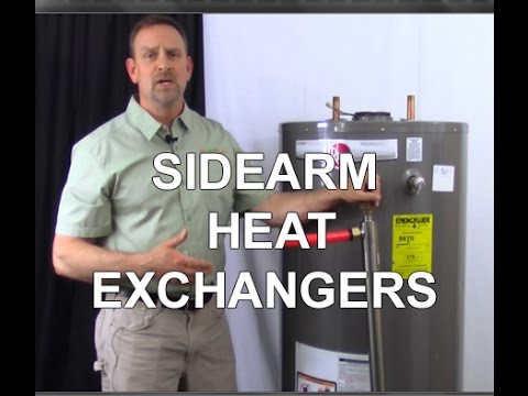 Side Arm Heat Exchanger 34"